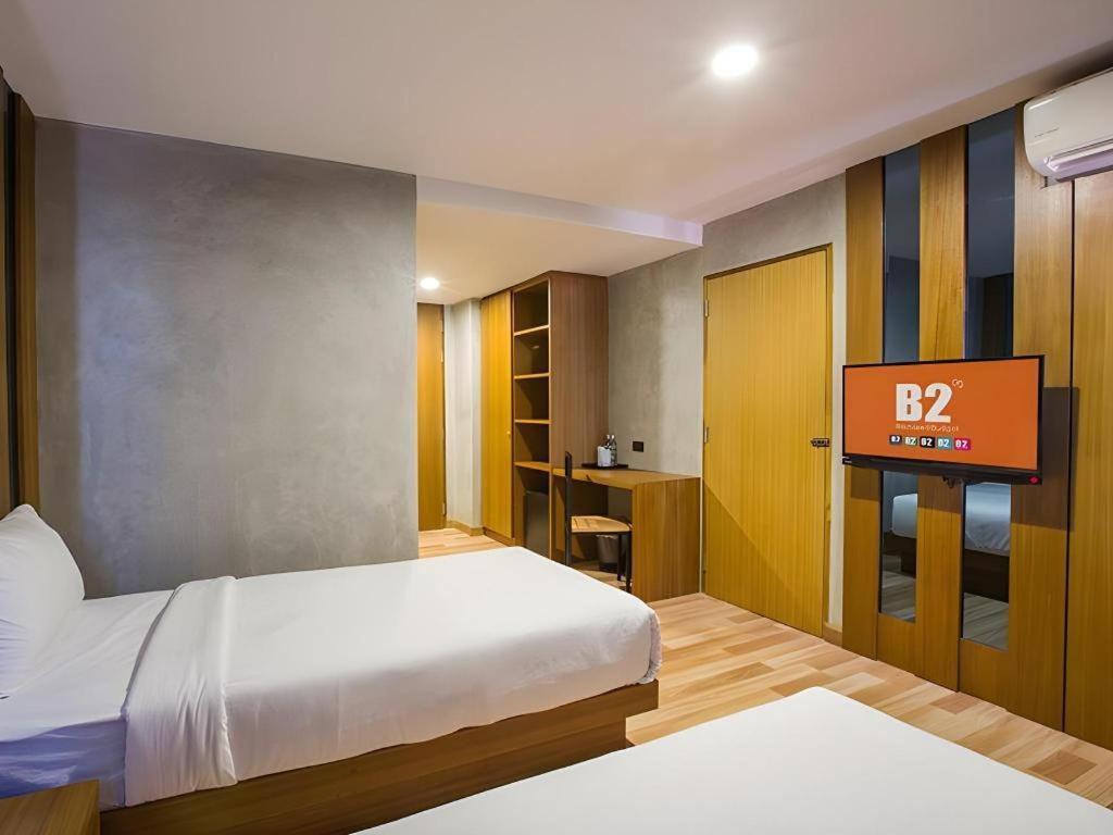B2 Udon Thani Boutique And Budget Hotel Exterior foto