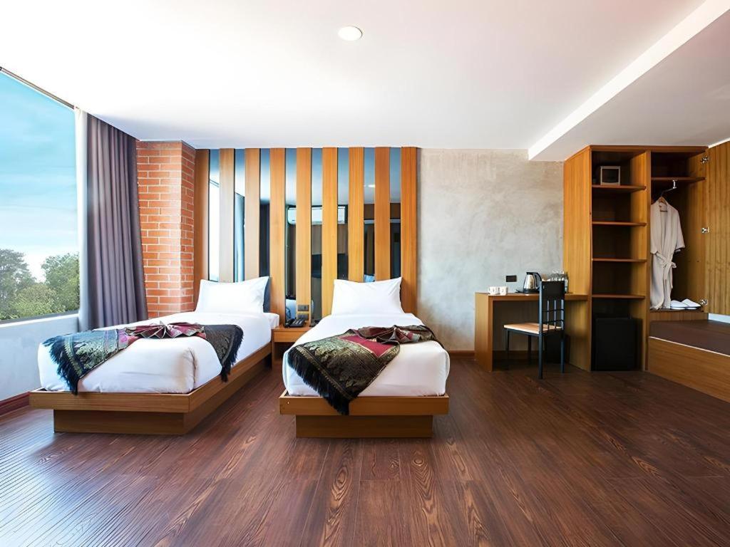 B2 Udon Thani Boutique And Budget Hotel Exterior foto