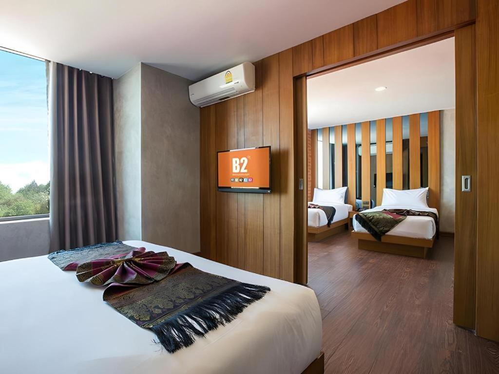 B2 Udon Thani Boutique And Budget Hotel Exterior foto