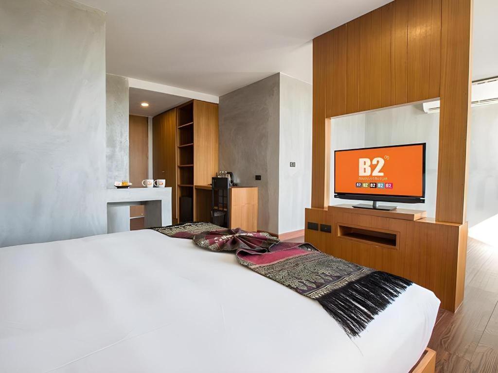 B2 Udon Thani Boutique And Budget Hotel Exterior foto