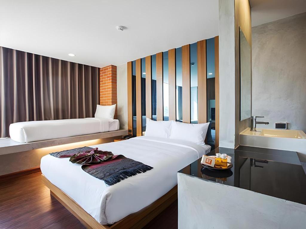 B2 Udon Thani Boutique And Budget Hotel Exterior foto