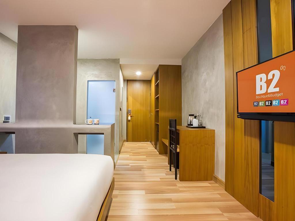 B2 Udon Thani Boutique And Budget Hotel Exterior foto