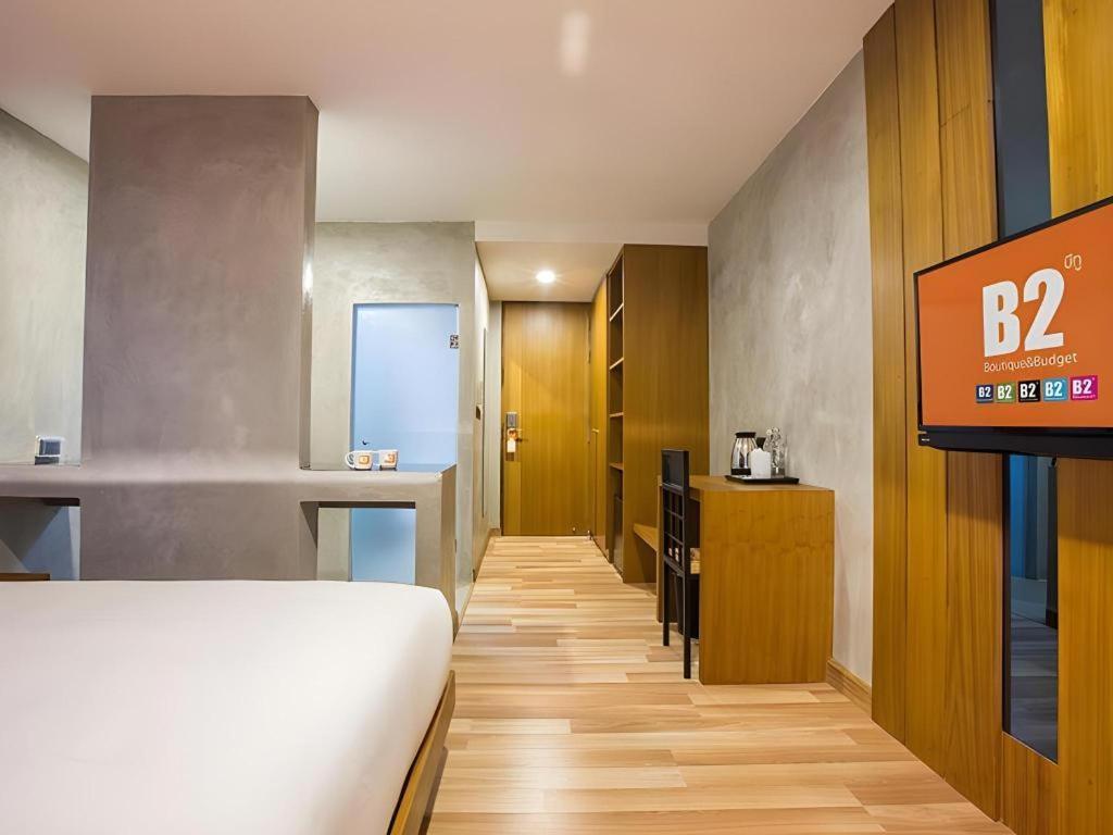 B2 Udon Thani Boutique And Budget Hotel Exterior foto