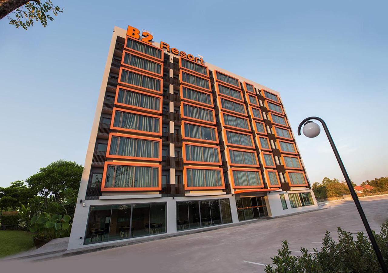 B2 Udon Thani Boutique And Budget Hotel Exterior foto