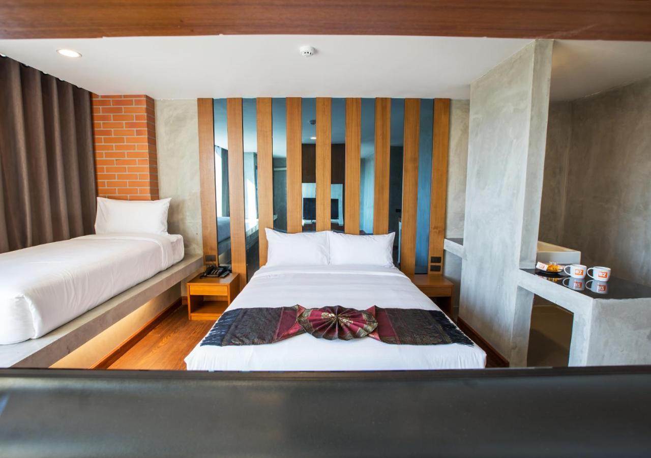 B2 Udon Thani Boutique And Budget Hotel Exterior foto